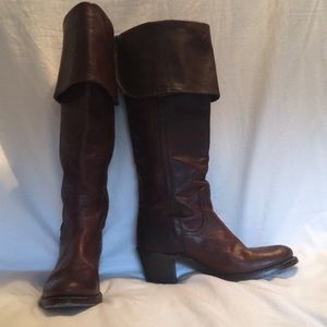 Frye Tall Jane Cuff Boot